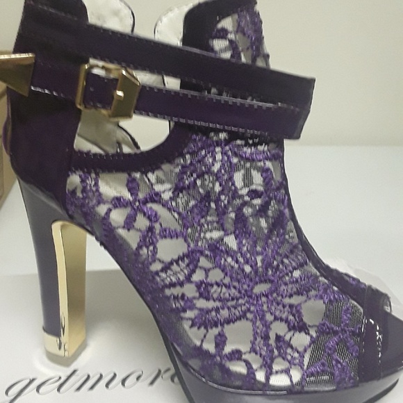 platform heels - Picture 1 of 4